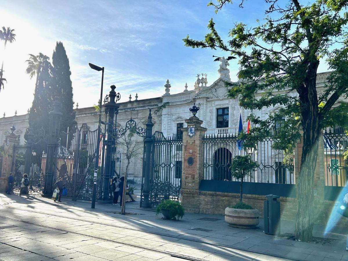 Hispalis Alfonso X Sevilla Exterior foto