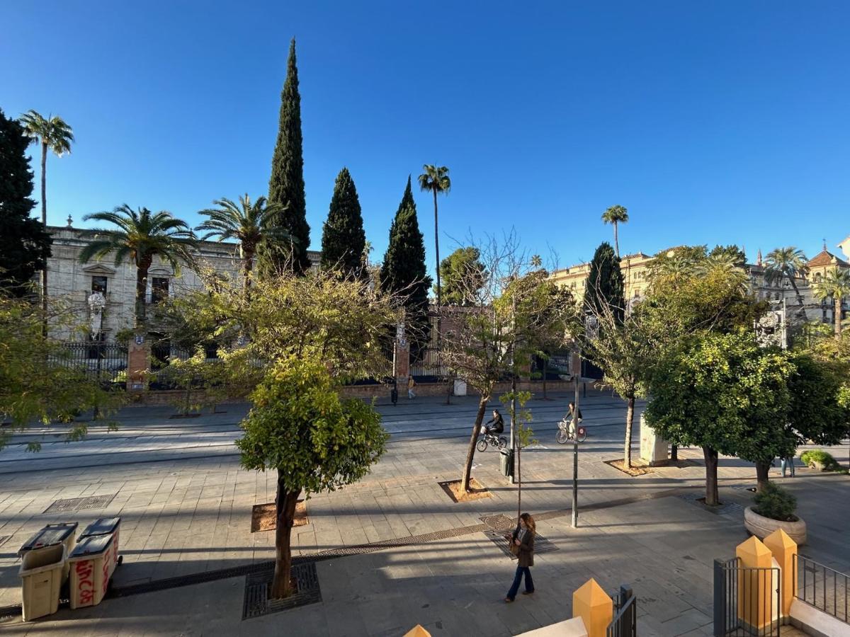 Hispalis Alfonso X Sevilla Exterior foto